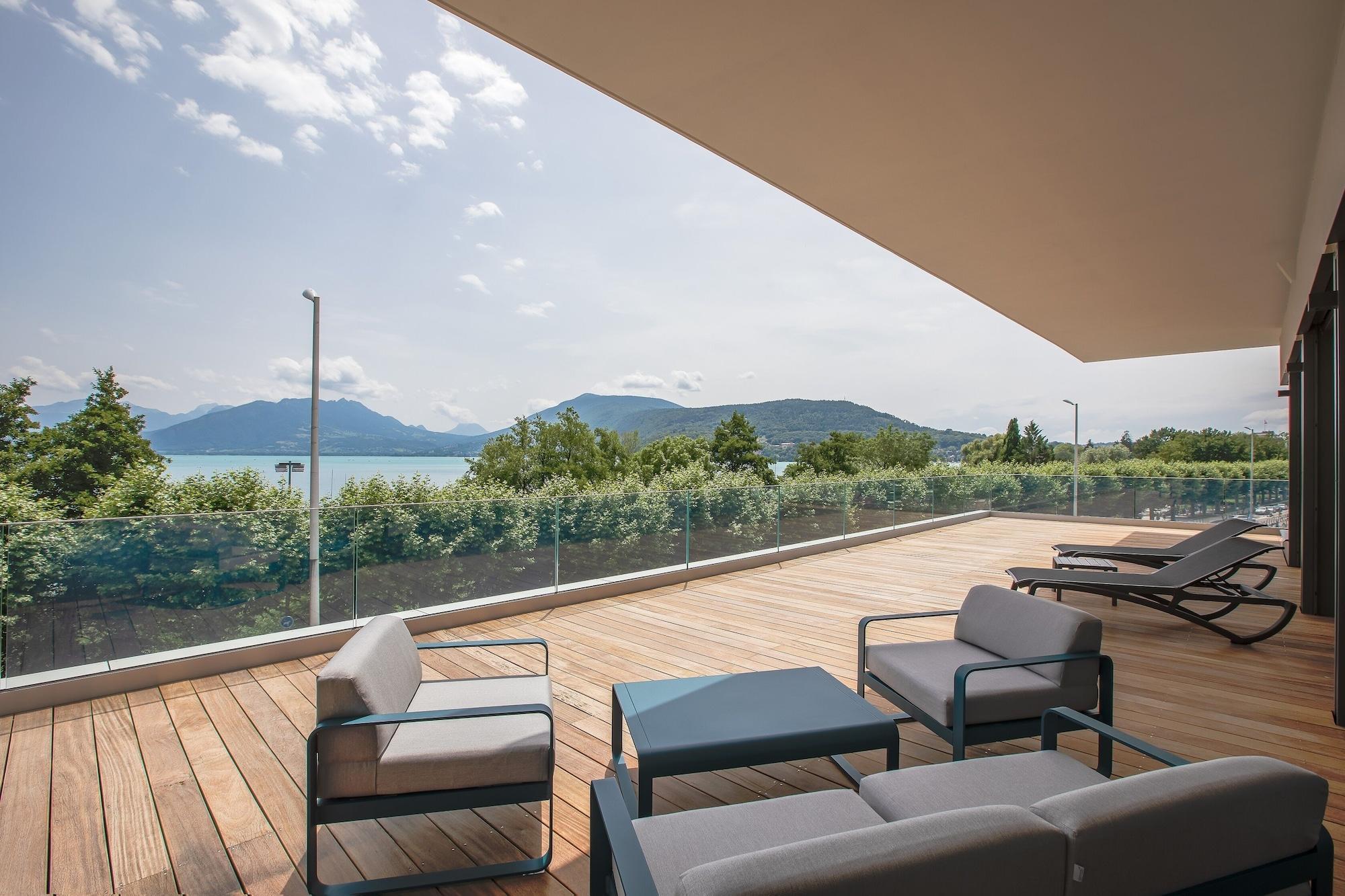 Rivage Hôtel&spa Annecy